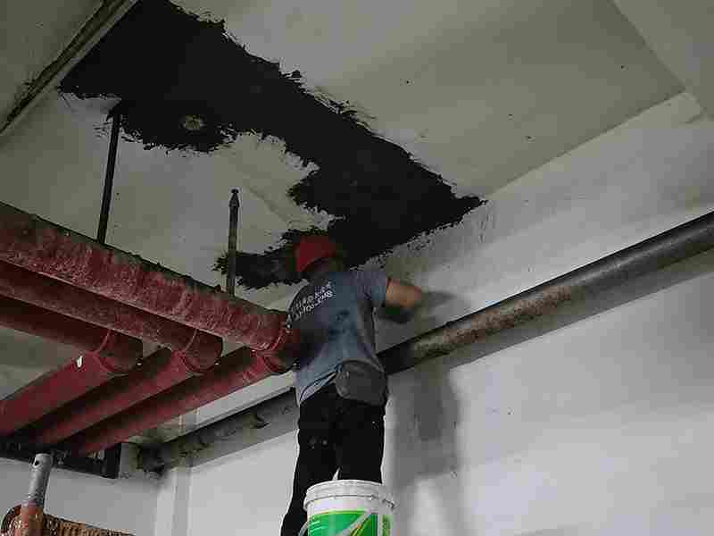 地下车库漏水维修