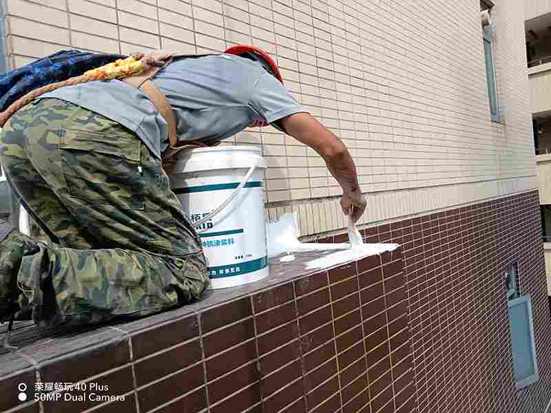 外墙漏水维修施工