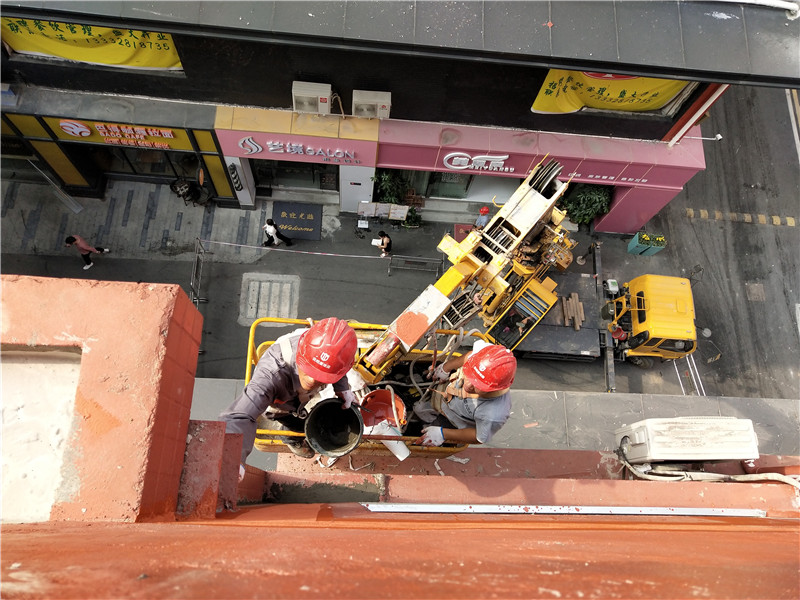 （世联·永泰里红璞公寓）外墙防水修补工程(图2)