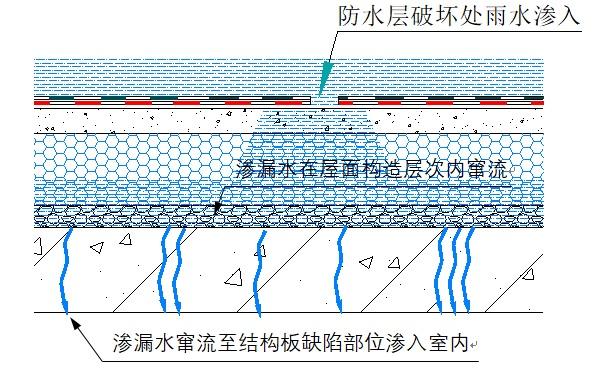 屋面漏水补漏-修缮案例(图2)