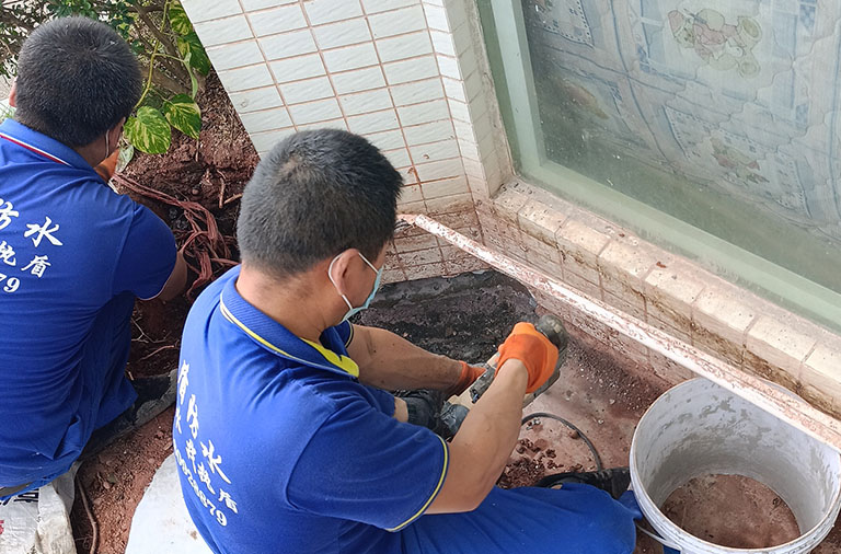 女儿墙防水维修