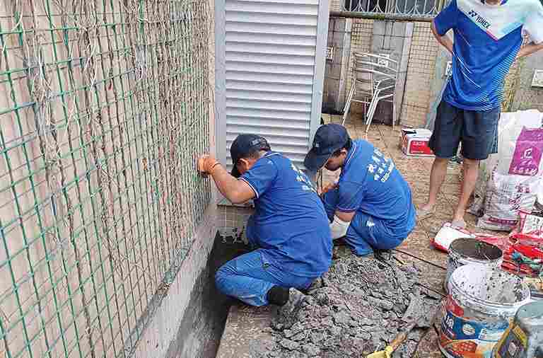 女儿墙防水